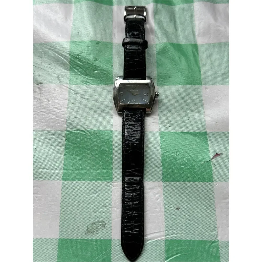 Honora Silver Tone MOP Dial Women’s Quartz Watch
